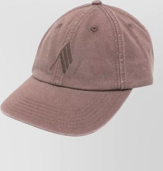 The Attico cotton baseball cap