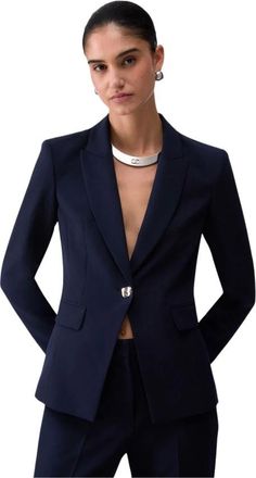 Liu Jo Donna, Giacche, Blu, L, new