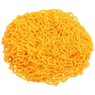 vidaXL Catena Segnaletica Gialla 100 m &Oslash;6 mm in Plastica - Vidaxl