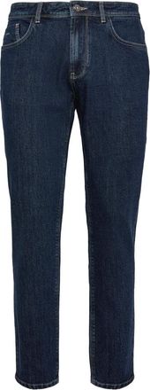 Boggi Milano Jeans, Heren, Blauw, W40, Denim, Stretch Denim Jeans