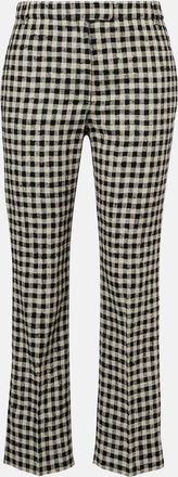 Max Mara Pantaloni regular cropped Daisy
