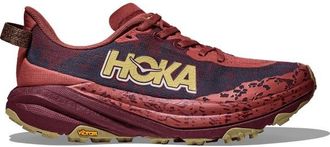 Hoka One One Speedgoat 6 Trailrunningschuhe für Damen | rot