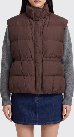 Brunello Cucinelli Water-Repellent Quilted Technical Vest with High Neck