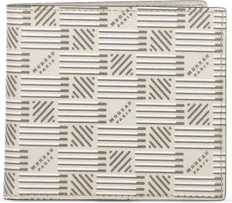Moreau Portafoglio bi-fold - Toni neutri