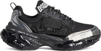 Dsquared2 Sneakers Faster - Nero