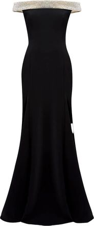 Jenny Packham Enigma jurk - Zwart