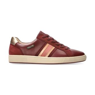 Mephisto Nariana Damesmode Sneaker - Dames - Sneakers - Rood - 42 EU - Schoenen