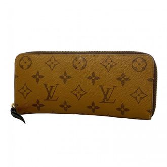 Louis Vuitton Brown Long Wallet (Bi-Fold) (Pre-Owned)