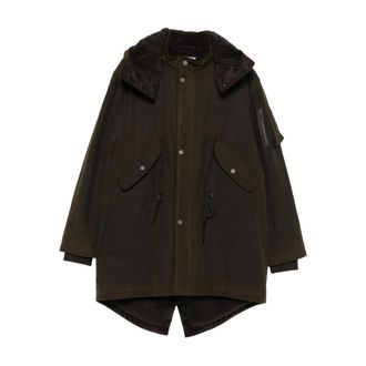 Baracuta Corduroy-collar Jacket