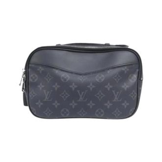 Louis Vuitton Pre-owned Monogram Bum Bag Schoudertas - Heren - Pre-owned - Zwart - Maat: ONE Size