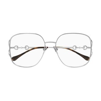 Gucci GG1019O002 Eyeglasses - Silver