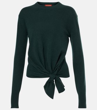 Altuzarra Nalini tie-detail cashmere sweater