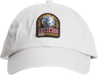 Parajumpers Patch Cap Star White Hat