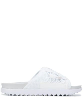 Nike Asuna branded slides - White
