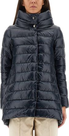 Herno Down Jacket a-shape Amelia