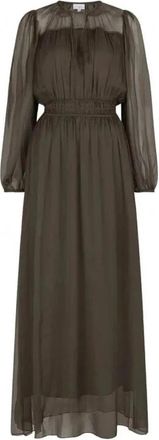 Dante6 Absolute Maxi Jurk - Dames - Maxi kleedjes - Groen - S - Polyester - Kleedjes
