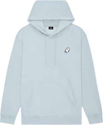 Dalix Ghost Midweight All Day Hoodie in Blue Mist at Nordstrom, Size Xxx-Large