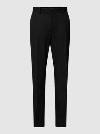 Joseph Joseph Stoffhose mit B&uuml;gelfalten Modell Coleman-Gabardine in Black, Gr&ouml;&szlig;e XXS