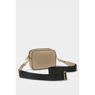 Katie Loxton Marni Mini Crossbody Bag in Light Taupe And Charcoal at Nordstrom