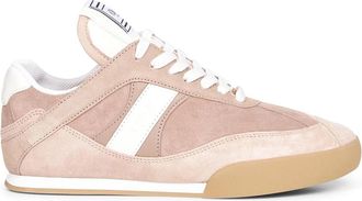 Chlo&eacute; Kick Sneaker - Dames - Sneakers - Roze - 36 EU - Leer - Schoenen
