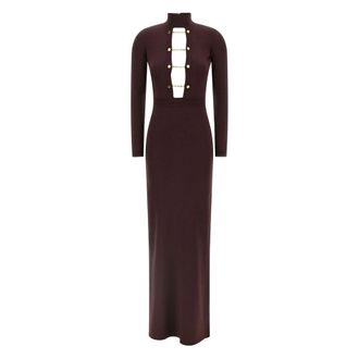 Elisabetta Franchi Abiti Rosso-Donna