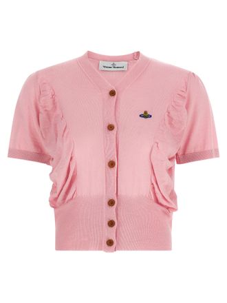 Vivienne Westwood Wool Womens Cardigan