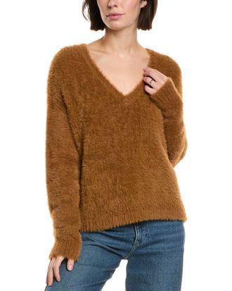 Bella Dahl Slouchy V-Neck Sweater