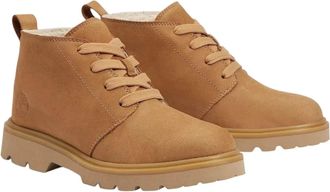 Timberland Rowan Way TB0A42GJEM5 Womens Brown Leather Chukka Boot RHS8738
