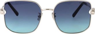 Tiffany & Co. T Zonnebril - unisex - Zonnebrillen - Grijs - 58 MM - Accessoires