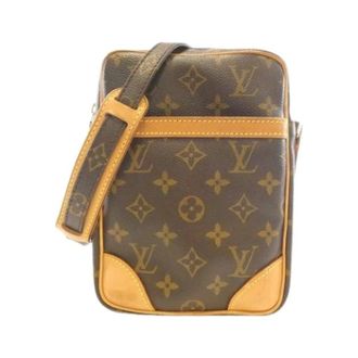 Louis Vuitton Pre-owned Cross Body Bags, female, Brown, Size: ONE SIZE Pre-owned Danube Shoulder Bag