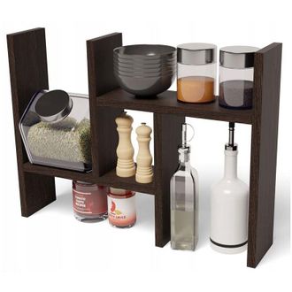 OEM Estanter&iacute;a De Cocina De Pie Ex3, Estanter&iacute;a De Armario Wengu&eacute;