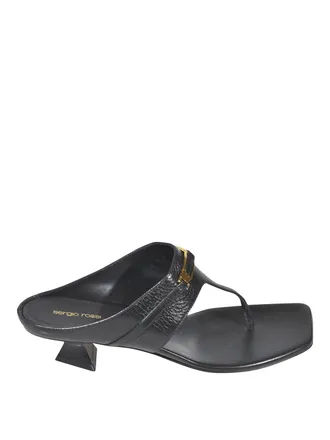 Sergio Rossi Sandals Black