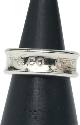 Tiffany & Co. Silver Silver 925 Band Ring (Pre-Owned)