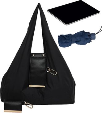 Generic Tote Bag,Trendy Purses Portable,Lightweight Expandable Key Ring Tote - for Women Girls Students Teachers Travel Shopping Outdoor School Beach Office W