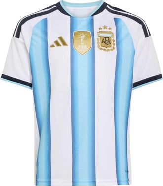 adidas Argentina 26 Thuisshirt - Heren - Fitness - Blauw - S - Polyester - Fitness