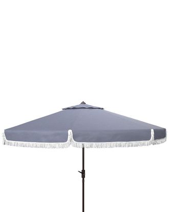 Safavieh Milan Fringe 11Ft Umbrella