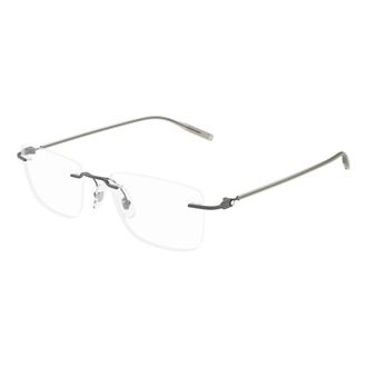 Montblanc Glasses, male, Gray, 53 MM, Occhiali da vista