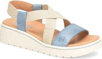 Born Womens Kasady Sandals In Blue