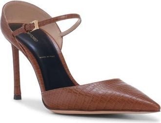 Tom Ford Vertigo dOrsay Pump in Eci Toffee at Nordstrom, Size 6.5Us