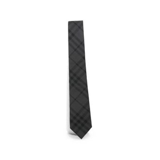 Burberry Manston Tie - male - Burberry - Ties - Gray - ONE SIZE - Accessories