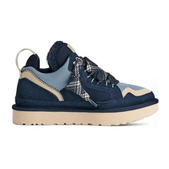 UGG Ugg, Schoenen, Dames, Veelkleurig, 36 EU, Leer, Lowmel Sneaker