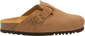 Scholl Mules - Dames - Slip ons - Beige - 41 EU - Su&egrave;de - Schoenen