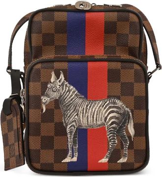 Louis Vuitton 2016 Damier crossbodytas - Bruin