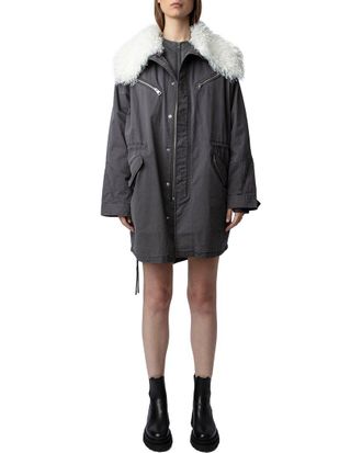 Zadig&Voltaire Kidea Lave Jacket
