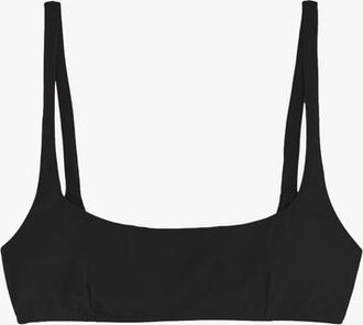 Araks Quinn Bikini Top in Black at Nordstrom, Size X-Small