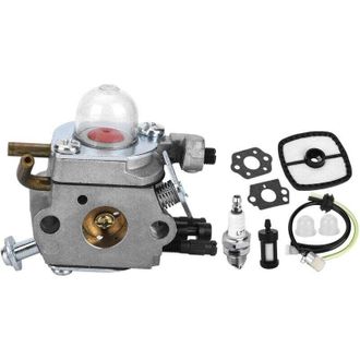 OEM Kit De Carburador De Aluminio Para Soplador De Hojas Echo Pb-2155 Para Carburador Zama C1u-k43b Es-2100 - Crezuo