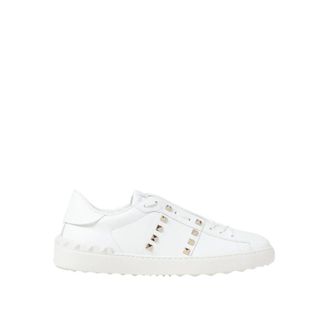 Valentino Garavani Sneakers, male, White, 8 UK, Rockstud Untitled LowTop Trainers