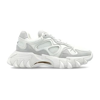 Balmain Sneakers, female, White, 3 UK, Trainers B-East