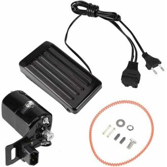 OEM Motor Para M&aacute;quina De Coser De 180 W - Pedal Universal (enchufe Europeo De 220 V) - Repuestos - Potente Y Fiable - Para Costureras Aficionadas Y Profe
