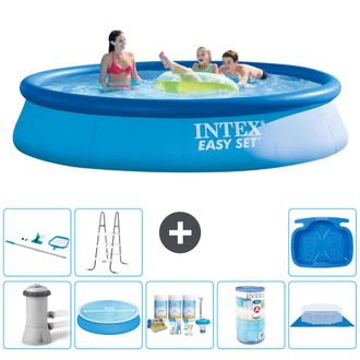 Intex Piscina Easy Set Redonda - 396x84 Cm - 8-piezas S31138